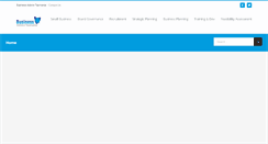 Desktop Screenshot of businessadvicetas.com