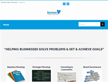 Tablet Screenshot of businessadvicetas.com